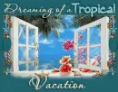 tropical vacation