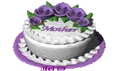 Happy Mothers Day Cake