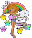 rainbow soul hippie chick