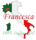 Francesca from Italy