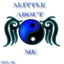 alittle about me ying yang with wings