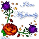 I love my family