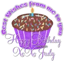 Happy Birthday XoXo Judy