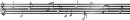 Silver music notes