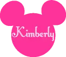 mickey with the name kimberly