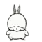 cute bunny dancing..