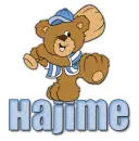 teddy bear baseball hajime