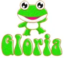 green frog gloria