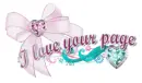 I love your page
