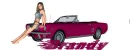 Chick On Car Brandy