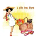 a girl's best friend