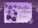 SOMEONE LOVES YOU