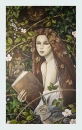Fairy with book