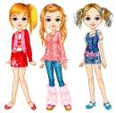 3 dolls