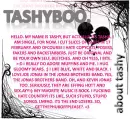 about tashy