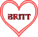 Britt in Heart