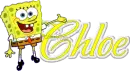 Chloe Spongebob