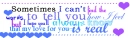 my love for you is real