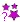 Question mark and stars