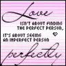 noone is perfect