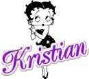 Kristian Betty Boop