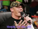 john cena thanks for the add