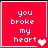 broken heart