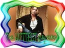 johnny depp rainbow border