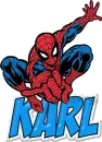 Karl Spiderman