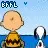 Snoopy and Charlie Brown
