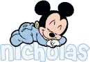 Nicholas Baby Mickey Mouse