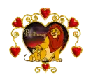 Brittany's lion king heart