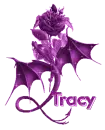 purple dragon-Tracy