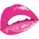 pink kiss-lips