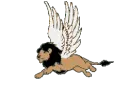 Flying Lion