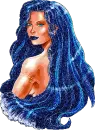 Blue Haired Girl