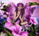 Purple Fairy Sparkle
