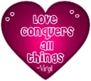 Love Conguers All Things - Virgil