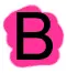 alphabet b