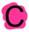 alphabet c