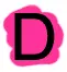 alphabet d