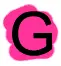 alphabet g