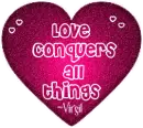 Love Conquers All Things -Virgil