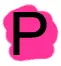 alphabet p