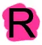 alphabet r