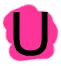 alphabet u