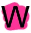 alphabet w