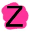 alphabet z