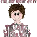 Thanks for your request