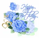 Happy Birthday rose